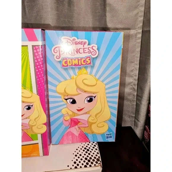 Disney Princess Comics Adventure Discoveries Collection,Doll Set W/ 9 Figures - Picture 6 of 16